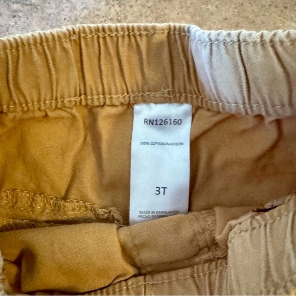 Brooklyn Boys- Kids Blue Leaf Print Matching Set, Size 3T - Picture 5 of 5